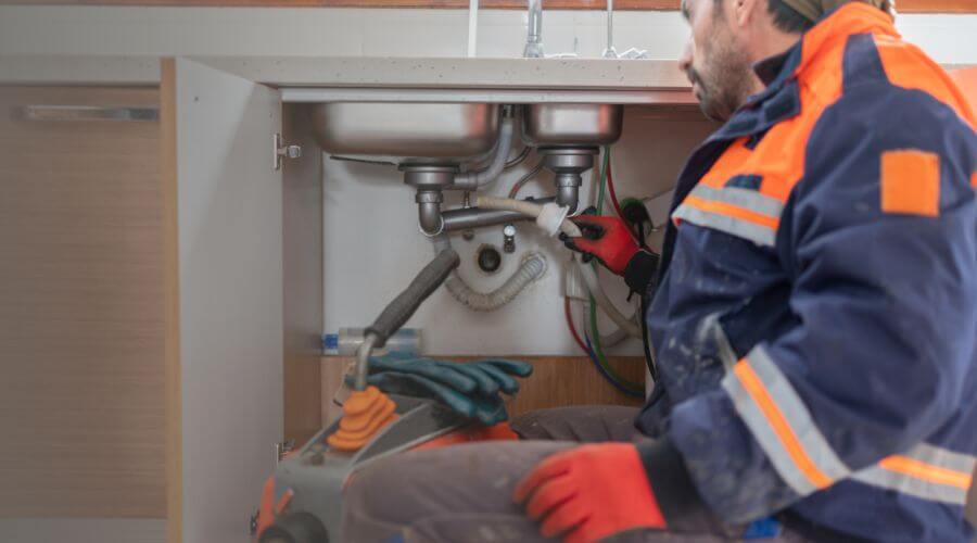 Residential Slab Leak Plumbing in Wingo, KY